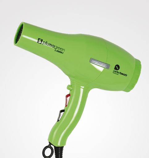 [PBSEC40685 11508] SECADOR PLUMA COLOR VERDE -  PERFECT BEAUTY