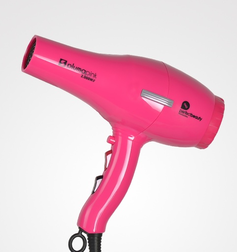 [PBSEC40684  11509] SECADOR PLUMA COLOR ROSA - PERFECT BEAUTY