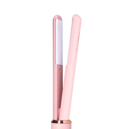 [PBPLA45413 39102] PLANCHA DE VIAJE MINI IRON POUCETTE ROSA - PERFECT BEAUTY