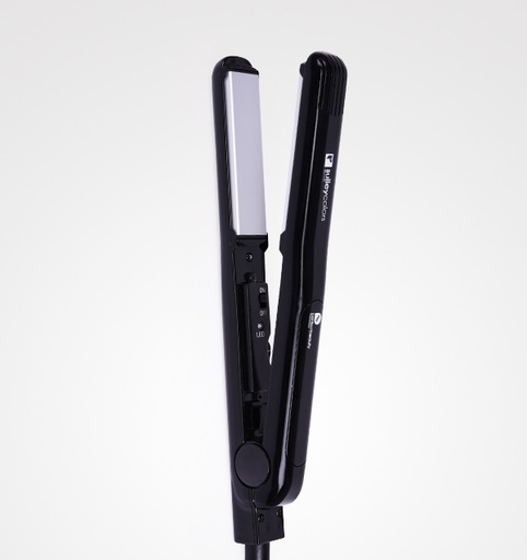 [PBPLA45173 37321] PLANCHA PROFESIONAL NEGRA SULLEY COLORS - PERFECT BEAUTY