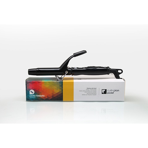 [PBPLA40409] TENACILLA CURLING IRON POCKET - PERFECT BEAUTY