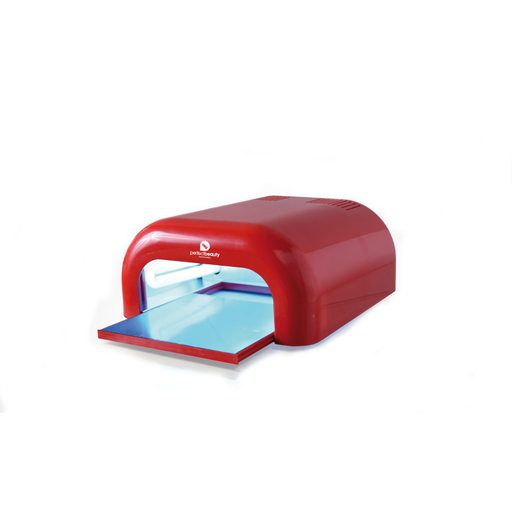 [PBMAN41290] LAMPARA UV EXTRAIBLE TECNONAILS ROJA - PERFECT BEAUTY
