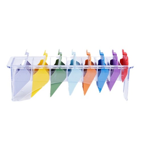 [PBACC44046  33717] PACK 8 PEINES KING GUIDES COLOUR - PERFECT BEAUTY