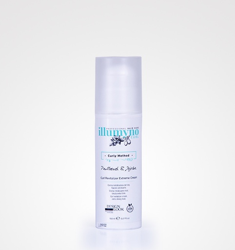 [DLPEL44572  31215] CREMA RIZOS ILLUMYNO FIJACIÓN EXTRAFUERTE 150ML - DESIGN LOOK