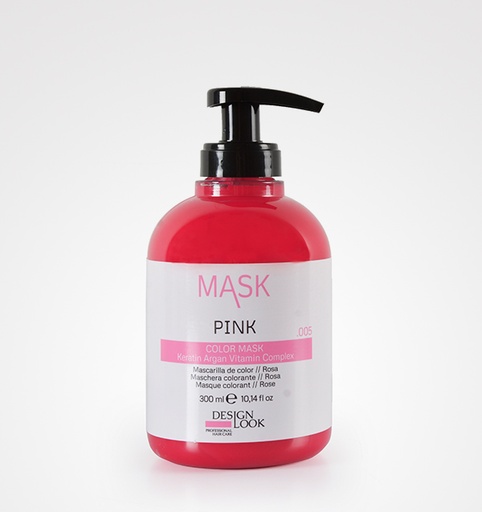 [DLPEL44338  29515] COLOR MASK ROSA .005 300ML - DESIGN LOOK