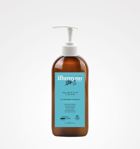 [DLPEL44099  27506] ACONDICIONADOR REVITALIZER CURL ILLUMYNO 250ML - DESIGN LOOOK