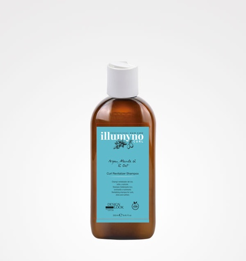[DLPEL44098  27505] CHAMPÚ REVITALIZER CURL ILLUMYNO 250ML - DESIGN LOOK