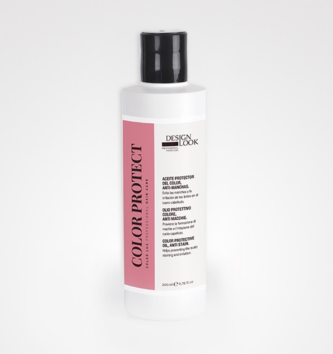 [DLPEL43982  26608] ACEITE PROTECTOR DEL COLOR ANTI-MANCHAS 200ML - DESIGN LOOK