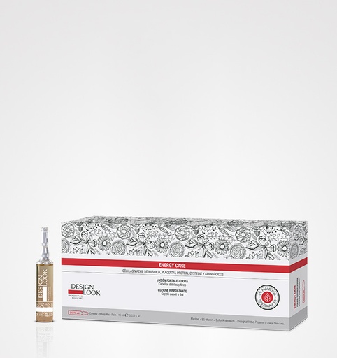 [DLPEL43920  30211] LOCIÓN FORTALECEDORA 24*10ML ENERGY CARE - DESIGN LOOK
