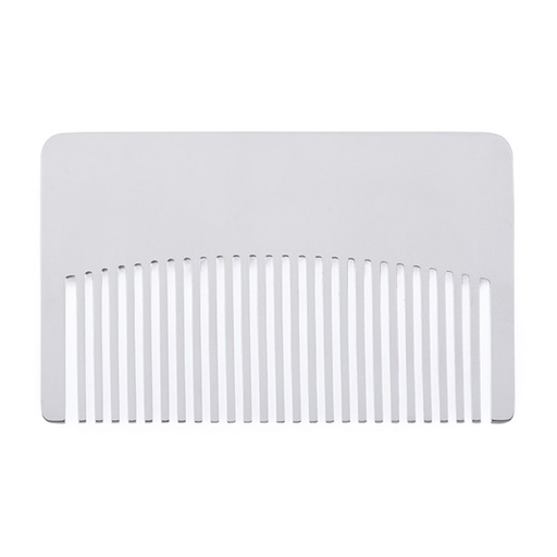 [BFPEI43093 22315] PEINE DE BARBA-BIGOTE METÁLICO HARDY JAZZ - BIFULL