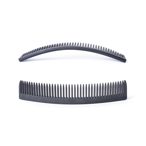 [BFPEI42877 21382] PEINE PROFESIONAL OVALADO CARBON LINE Nº019 - BIFULL