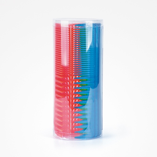 [BFPEI42825 23032] BOTE DE PEINES COLORS DOBLE PÚA 24UNDS - BIFULL