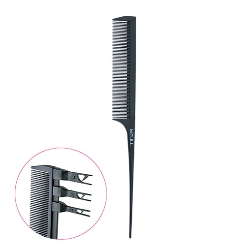 [BFPEI42636 17552] KIT PEINES MECHAS 2 PEINES + 18 GANCHOS DESLIZANTES AJUSTABLES - BIFULL