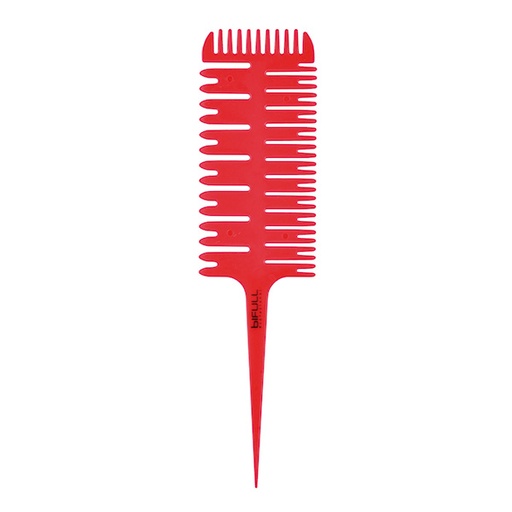[BFPEI42592 17553] PEINE TRIPLE CRAB ROJO - BIFULL