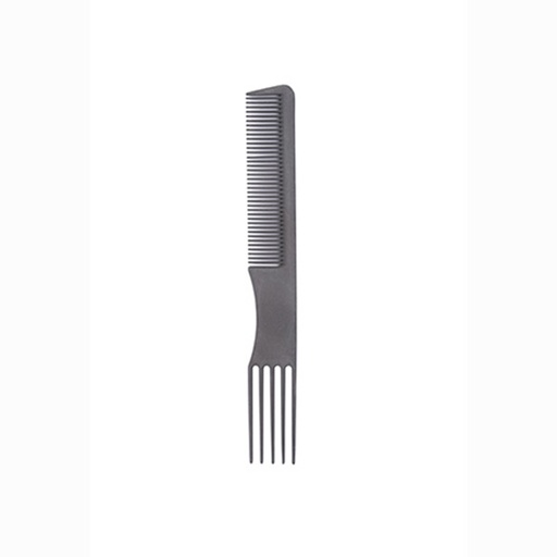 [BFPEI41264 15059] PEINE AHUECADOR 5 PÚAS CARBON LINE Nº007 - BIFULL