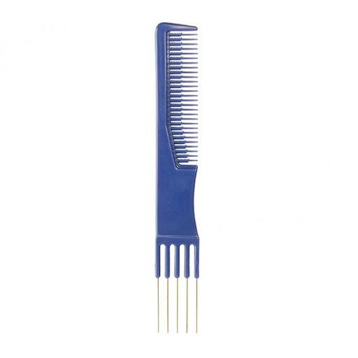 [BFPEI40909 13407] PEINE ESPECIAL AHUECADOR 5 PÚAS METAL BLUE LINE Nº115 - BIFULL