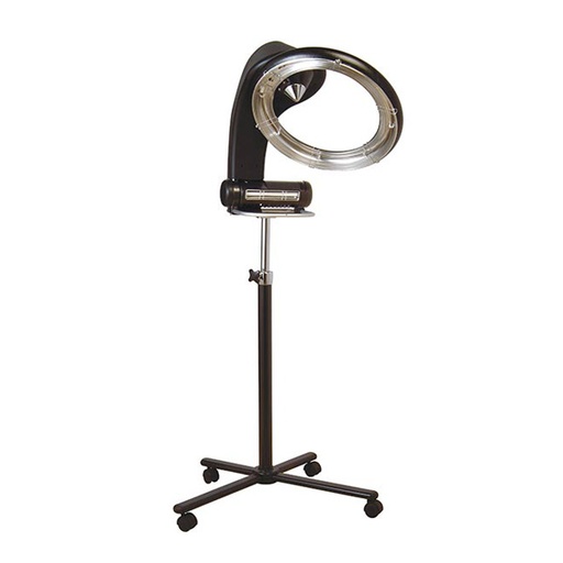 [BFMOB40635 9573] LÁMPARA DE CUARZO A PIE QUARTZ - BIFULL