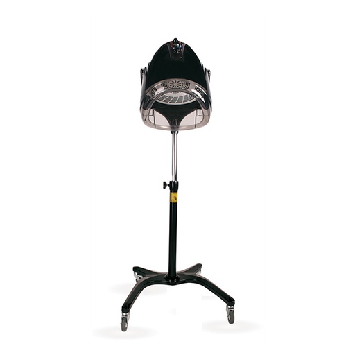 [BFMOB36584 17417] SECADOR DE CASCO NEGRO + PIE AIR HOOD - JRL