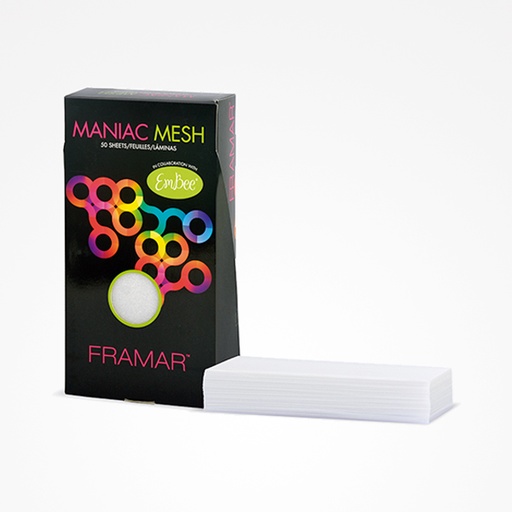 [BFFRA91025 23720] MANIAC MESH 50 LÁMINAS PARA MECHAS - FRAMAR