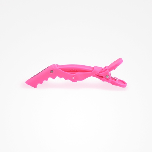 [BFFRA91003] PINZAS DE GOMA ROSA PARA CABELLO 4 UNIDADES - FRAMAR