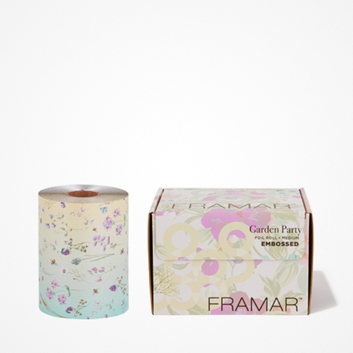 [BFFRA12038 37617] PAPEL DE ALUMINIO PARA COLORACIÓN DEL CABELLO GARDEN PARTY - FRAMAR