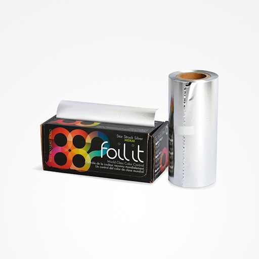 [BFFRA12002 23707] PAPEL ALUMINIO COLORACIÓN FOILIT 12.7CM*97.5M - FRAMAR