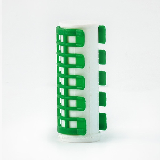 [BFFOR42773 19250] PACK 6UD HOT RULOS CALIENTES 23MM VERDE - BIFULL
