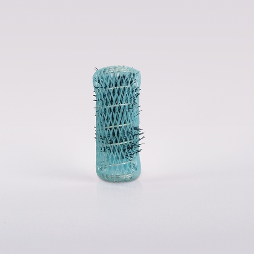 [BFFOR42324 16117] PACK 6UDS RULOS MALLA CON CEPILLO NYLON 28MM AZUL - BIFULL