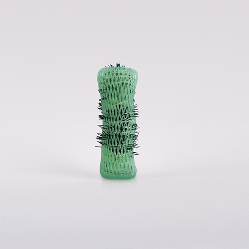[BFFOR42322 16122] PACK 6UDS RULOS MALLA CON CEPILLO NYLON 20MM VERDE - BIFULL