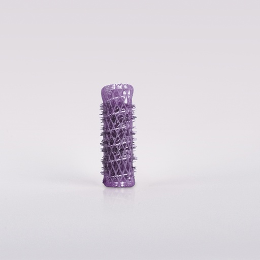 [BFFOR42321 16124] PACK 6UDS RULOS MALLA CON CEPILLO NYLON 16MM MORADO - BIFULL