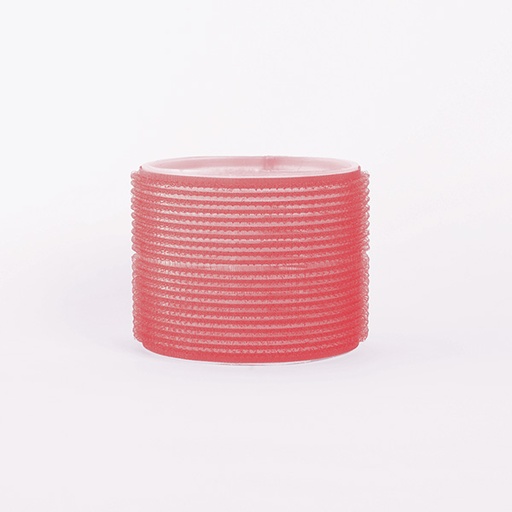 [BFFOR40440 GF11132] PACK 12UD RULOS VELCRO Ø70 ROJO - BIFULL