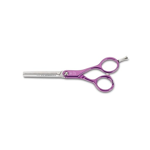 [BFFIL54052  38890] TIJERA ALUMINIUM MORADA ESCULPIR 5.5" - FILARMÓNICA