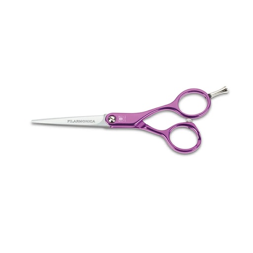 [BFFIL54051  38889] TIJERA ALUMINIUM MORADA 5.5" - FILARMÓNICA