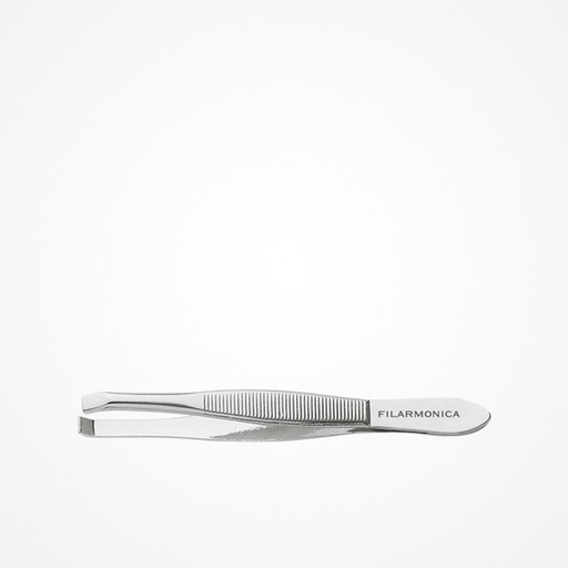 [BFFIL53623  38882] PINZA DEPILAR CANGREJO NIQUEL 8CM. - FILARMÓNICA