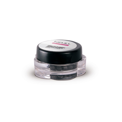 [BFEXT40865 13740] ANILLAS ALUMINIO NEGRAS 50UD - BIFULL