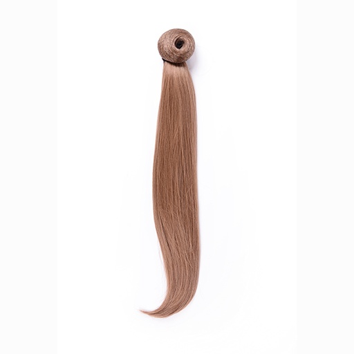 [BFEXT40363 8546] COLETA LISA 50CM MOD 8-22 RUBIO/RUBIO CLARO CENIZA - BIFULL