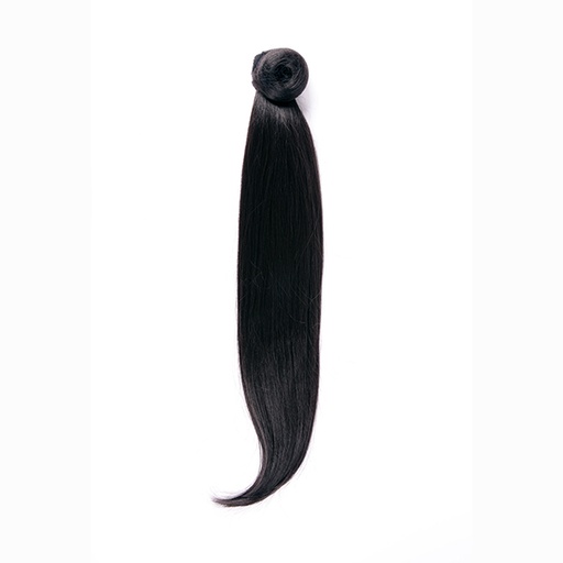 [BFEXT40358 8541] COLETA LISA 50CM MOD 1 NEGRO - BIFULL