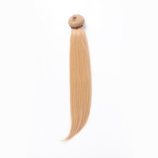[BFEXT40253 8478] COLETA LISA 50CM MOD 86 RUBIO PLATINO DORADO - BIFULL
