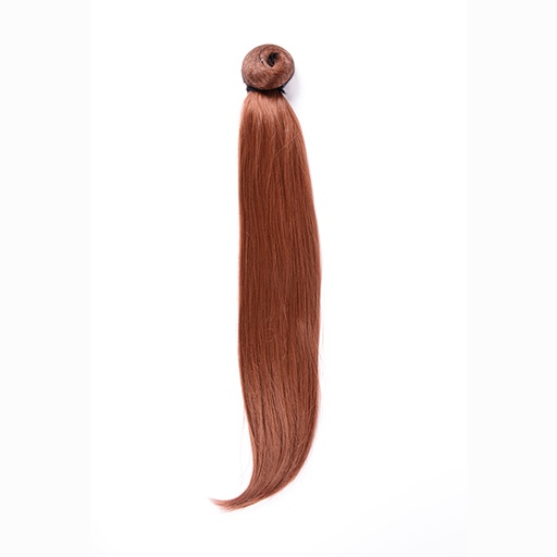 [BFEXT40250 8475] COLETA LISA 50CM MOD 30 RUBIO CLARO DORADO COBRIZO - BIFULL