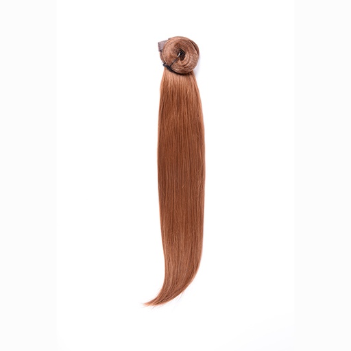 [BFEXT40246 8471] COLETA LISA 50CM MOD 27S RUBIO CLARO DORADO - BIFULL