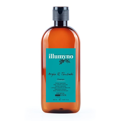 [DLPEL43011  22165] CHAMPÚ REGENERADOR ILLUMYNO 250ML - DESIGN LOOK