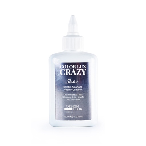 [DLPEL42911  20100] COLOR LUX CRAZY SILVER 150ML  - DESIGN LOOK