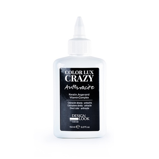 [DLPEL42910  20109] COLOR LUX CRAZY ANTHRACITE 150ML - DESIGN LOOK