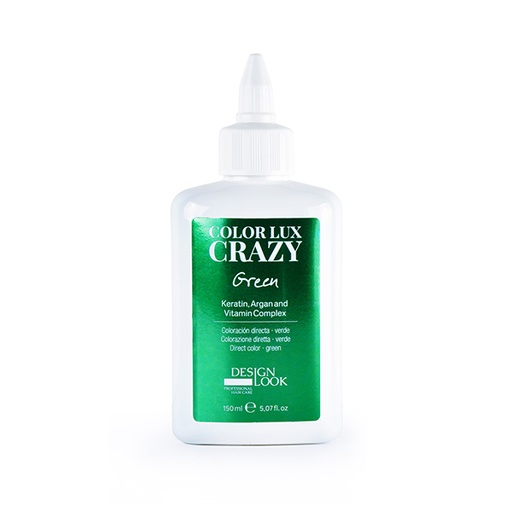[DLPEL42909  20108] COLOR LUX CRAZY GREEN 150ML - DESIGN LOOK