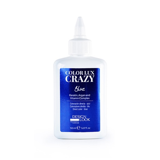 [DLPEL42907  20102] COLOR LUX CRAZY BLUE 150ML - DESIGN LOOK