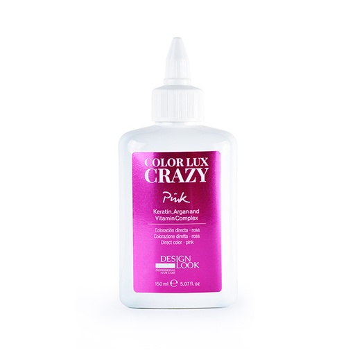 [DLPEL42905  20101] COLOR LUX CRAZY PINK 150ML - DESIGN LOOK