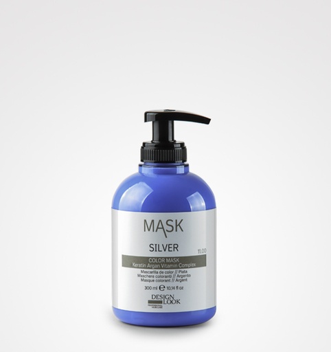 [DLPEL42898  19613] COLOR MASK SILVER 11.00 300ML - DESIGN LOOK