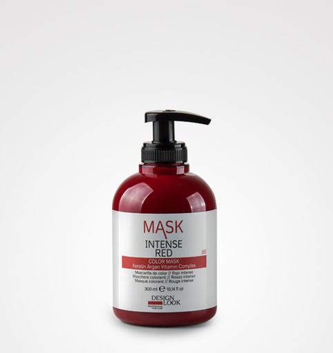 [DLPEL42896  19611] COLOR MASK ROJO INTENSO .66 300ML - DESIGN LOOK