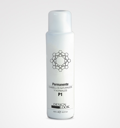 [DLPEL42810  19509] PERMANENTE P1 CABELLOS NATURALES Y NORMALES 500ML - DESIGN LOOK