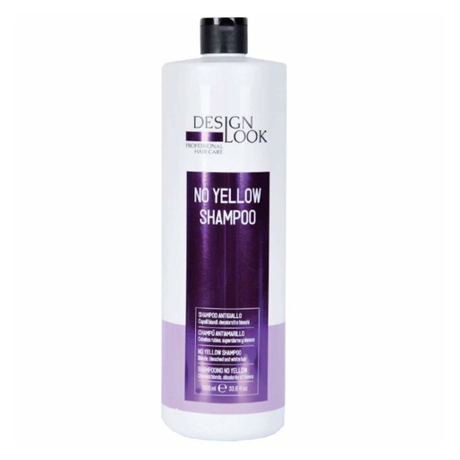 [DLPEL42809  19533] CHAMPÚ NO YELLOW 1000ML - DESIGN LOOK